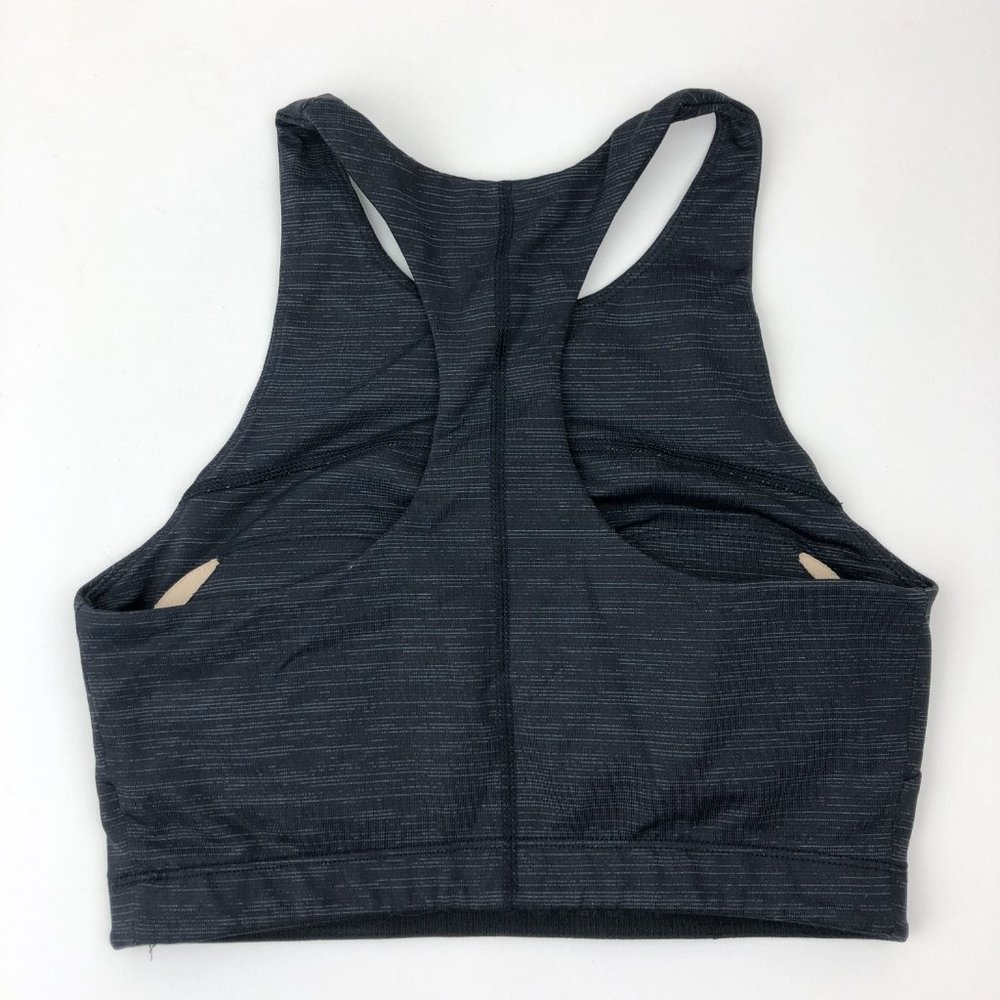 OUTDOOR VOICES black move free crop top - Picture 6 of 6